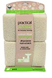 Practical Matter Organic Cotton Fiber All-Purpose Kitchen Sponge (Pack of 4)