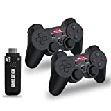 EASEGMER Retro Games Console with 4K Output- Dual Super Controller Gamepad Joystick Built-in 5,000 HD Games, Classic Controller Joypad Gamestick for TV/PC/Projector, Best Gift for Men & Kids