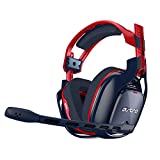 ASTRO Gaming A40 TR X-Edition Headset For Xbox Series X | S, Xbox One, PS5, PS4, PC, Mac, Nintendo Switch – Black/Red