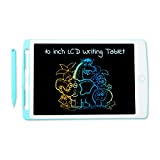 Hyangin LCD Writing Tablet 10 inch Writing Board Doodle Board Drawing Board Colorful Drawing Tablet for Kids Educational Toys for 3-12 Years Old Girls and Boys(Blue)