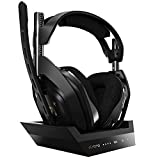 ASTRO Gaming A50 Wireless Headset + Base Station Gen 4 – Compatible with Xbox Series X|S, Xbox One, PC, Mac – Black/Gold