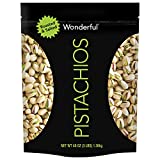Wonderful Pistachios Resealable Bag, Roasted & Salted Nuts, 48 Oz