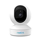 Wireless Security Camera, Reolink E1 3MP HD Plug-in Indoor WiFi Camera for Home Security/Baby Monitor/ Pets, Encrypted Free Cloud Storage, Pan Tilt, Night Vision, Works with Alexa/Google Assistant