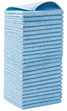 AIDEA Microfiber Cleaning Cloths-24PK, Softer Highly Absorbent, Lint Free Streak Free for House, Kitchen, Car, Window Gifts(11.5in.x11.5in.)