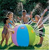 Swimming Pool Floating Lounge Chair, Swimming Pool Baby Wading Kiddie Squirt Fun Pool Outdoor Squirt&Amp;Splash Water Spray Water Ball for Toddlers Simple Instant Set Up