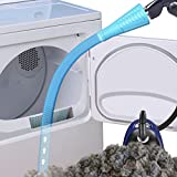 Dryer Vent Cleaner Kit Dryer Vent Vacuum Attachment – Multiple Combinations V1 Lint Remover Power Washer and Dryer Vent Vacuum Hose Vacuum Attachment Quickly Removes Lint