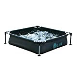 Lark Metal Frame Sport Splash Swimming Outdoor Patio Pool for Kids (4 ft.)