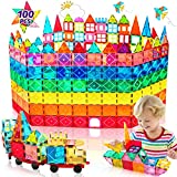 NVHH 100PCS Magnetic Tiles Oversize Magnetic Building Blocks for Kids Ages 4-8, Educational Construction Toys for Toddlers 3-5, Birthday Gifts Toys for 3 4 5 6 7 8+Year Old Boys Girls