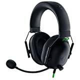 Razer BlackShark V2 X Gaming Headset: 7.1 Surround Sound – 50mm Drivers – Memory Foam Cushion – for PC, PS4, PS5, Switch, Xbox One, Xbox Series X|S, Mobile – 3.5mm Audio Jack – Black