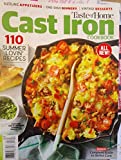 Taste Of Home Cast Iron Magazine Issue No – 4 Cookbook Summer Lovin Recipes