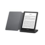 Kindle Paperwhite Signature Edition Essentials Bundle including Kindle Paperwhite Signature Edition – Wifi, Without Ads, Amazon Fabric Cover, and Wireless charging dock