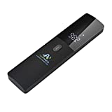 Amplim Hospital Medical Grade Non Contact Digital Clinical Forehead Thermometer for Adults, Kids, and Babies, FSA HSA Approved, Black