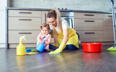 Habits That Will Help Keep Your Home Clean