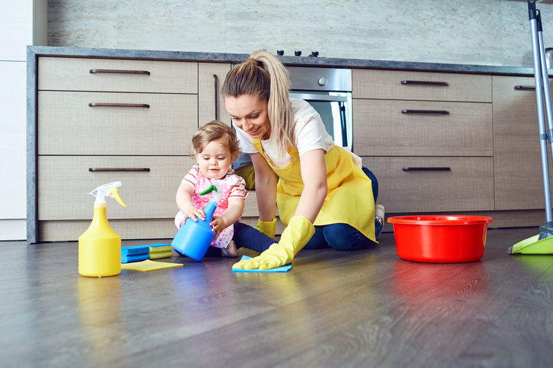 Habits That Will Help Keep Your Home Clean