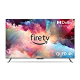 Introducing Amazon Fire TV 75″ Omni QLED Series 4K UHD smart TV, Dolby Vision IQ, local dimming, hands-free with Alexa