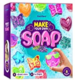 Soap Making Kit for Kids – Crafts Science Toys – Birthday Gifts for Girls and Boys Age 6-12 Years Old Girl DIY Soap Kits – Best Educational Craft Activity Gift for 6-12 Year Old Kids