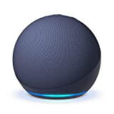 All-New Echo Dot (5th Gen, 2022 release) | Smart speaker with Alexa | Deep Sea Blue