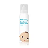 NoseFrida Saline Mist by Frida Baby Saline Nasal Spray to Soften Nasal Passages for Use Before NoseFrida The SnotSucker