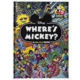 Disney – Where’s Mickey Mouse – A Look and Find Book Activity Book – PI Kids