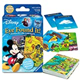 Ravensburger World of Disney Eye Found It Card Game for Boys & Girls Ages 3 and Up – A Fun Family Game You’ll Want to Play Again and Again