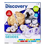 Discovery Break Your Own Geodes, at-Home STEM Kits for Kids Age 8 and Up, Geode & Crystal Kits, Birthday Parties & Sleepover Activities