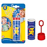 Pustefix 2.35 oz Large Bubble Blowing Bottle Tube Toy for Kids (Colors may vary)