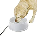 K&H Pet Products Thermal-Bowl Granite 1.5 Gallons