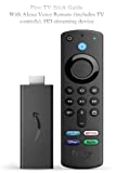 Fire TV Stick Guide: With Alexa Voice Remote (includes TV controls), HD streaming device