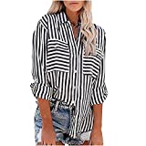 Womens Corduroy Shirts Fall Button Down Shirts 2022 Casual Trendy Long Sleeve Button Up Collared Dressy Blouses Tops