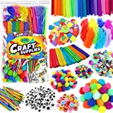 Arts & Crafts Supplies for Kids Crafts – Kids Craft Supplies & Materials – Kids Art Supplies for Kids – Arts and Crafts Kit for Kids Craft Kits – Toddler Crafts for Kids Craft Set – Carl & Kay