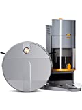 LIGHT ‘N’ EASY Robot Vacuum Ideal for Hard Floors,Self-Charging Robotic Vacuum Cleaner,Stores up to 30 Days of dust,Self Emptying
