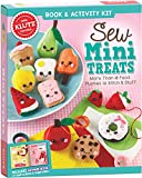 Klutz Sew Mini Treats Craft Kit, 8″ Length x 1.5″ Width x 9″ Height