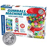 Thames & Kosmos Gumball Machine Maker Lab – Super Stunts & Tricks | Build Your Own Gumball Machines with Lessons in Physics & Engineering | 12 Experiments | Includes Delicious Gumballs | Award Winner