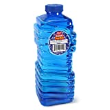 Kidzlane Bubble Solution Refill 67.63 oz | Large, Easy-Grip Bottle for Bubble Guns, Wands, Bubble Machines | Bubble Toy for Ages 3+