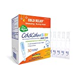 Boiron ColdCalm Baby Single-Use Drops for Relief from Cold Symptoms of Sneezing, Runny Nose, and Nasal Congestion – Sterile and Non-Drowsy Liquid Doses – 30 Count