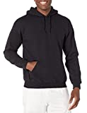 Gildan Men’s Fleece Hooded -Sweatshirt, Style G18500, Black, 3X-Large