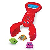 Melissa & Doug Sunny Patch Louie Lobster Claw Catcher – Grab-and-Squeeze Pool Toy