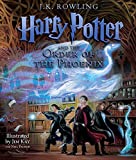 Harry Potter and the Order of the Phoenix: The Illustrated Edition (Harry Potter, Book 5) (Illustrated edition)