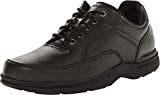Rockport Men’s Eureka Walking Shoe, Black, 13 D(M) US