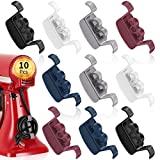 Cord Organizer for Appliances, 10 Pack Upgraded Cord Keeper, Appliance Cord Winder Cord Wrapper Cord Holder Organizer Stick On Mixer, Blender, Coffee-Maker, Toaster, Pressure-Cooker and Air-Fryer