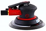 Chicago Pneumatic CP7255E – Air Random Orbital Sander Tool, Home Improvement, Woodworking Tools, Polisher, Sanding Tool, Hook & Loop, Non-Vacuum, 6 Inch (150 mm), 0.28 HP / 210 W – 12000 RPM