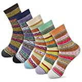 Women Socks Winter – Gifts for Women – Warm Thick Soft Wool Socks Christmas Gifts Socks Cozy Crew Socks