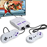 oliv Retro Game Console,Handheld Video Game Console Classic Built-in 660 Games with Controllers, Super Mini TV Classic Video Gaming Console AV Output Plug&Play Player for Kid, Adult Gift