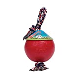 Romp-N-Roll Ball Size: 14″ H x 6″ W x 6″ D, Color: Red