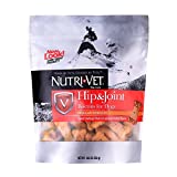 Nutri-Vet Wellness Hip and Joint Level One Small and Medium Dog Treat [Set of 2] Flavor: Peanut Butter