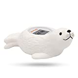 Doli Yearning Baby Bath Thermometer Room Temperature| Water Thermometer|Kids’ Bathroom Safety Products| Baby Bath(Seal Shape)℃/℉