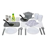 Melissa & Doug 22-Piece Play Kitchen Accessories Set – Utensils, Pot, Pans, and More