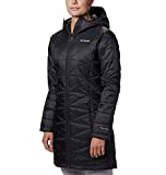 Columbia Women’s Mighty Lite Hooded Jacket, Black, 3X Plus