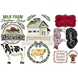 Redesign Decor Transfers – Home &Amp; Farm – 3 Sheets, 6″x12″