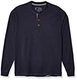Hanes Men’s Beefy Long Sleeve Three-Button Henley